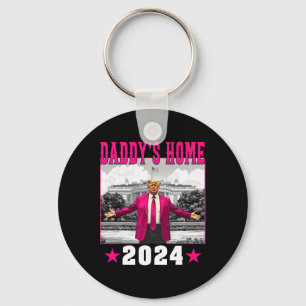 Porte-clés Trump 2024 Prenez America Ck Daddy's Home Trump Pi
