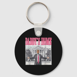 Porte-clés Trump 2024 Prenez America Ck Daddy's Home Trump Pi