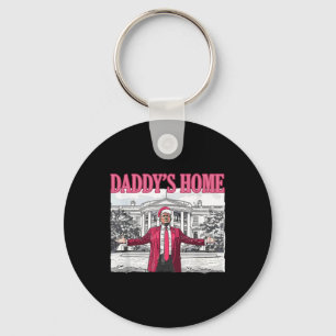 Porte-clés Trump 2024 Prenez America Ck Daddy's Home Trump Pi