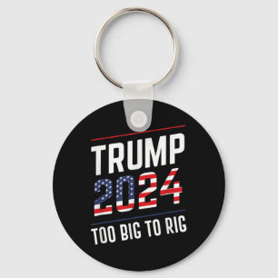 Porte-clés Trump 2024 - Un Trump qui n'est pas à la hauteur