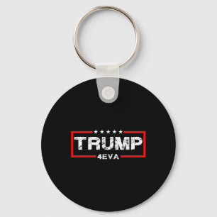 Porte-clés Trump 4eva 4 juillet pour toujours Amour Président