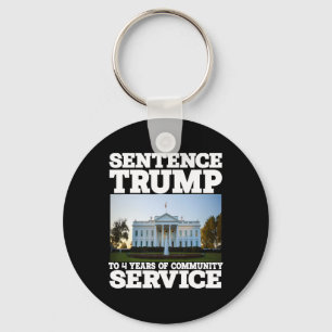 Porte-clés Trump À 4 Ans De Service Communautaire Maison Blan