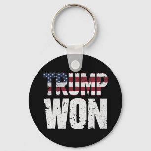 Porte-clés Trump a gagné la 47e élection présidentielle améri