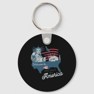 Porte-clés Trump Amérique du Golfe Mexique Mexique Drôle Trum