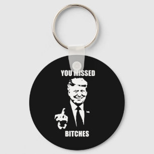 Porte-clés Trump Attaque Trump Contre Trump Lutte Pour L'Amér