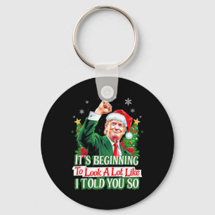 Porte-clés Trump, ça commence à ressembler beaucoup à ce que