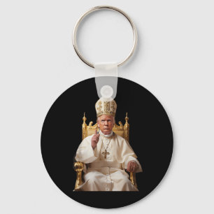 Porte-clés Trump Comme Église Vatican Pape Vatican chrétien