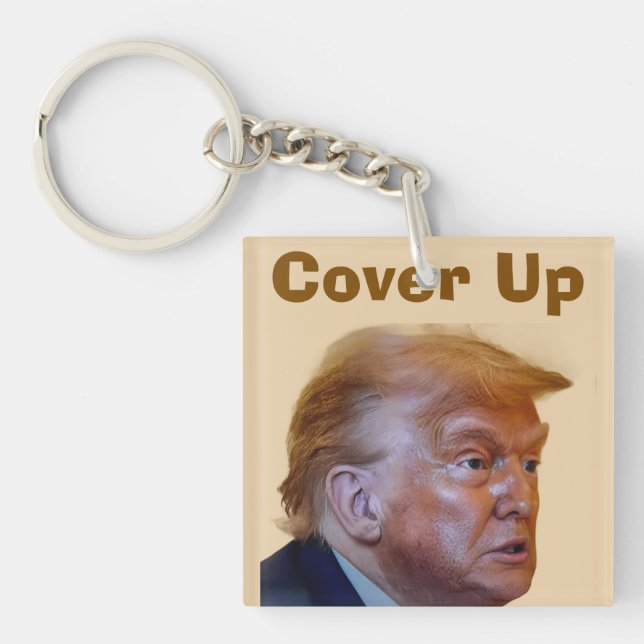 Porte-clés Trump/Cover Up Keychain (Devant)