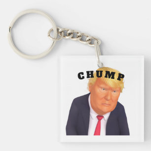 Porte-clés Trump/Crétin