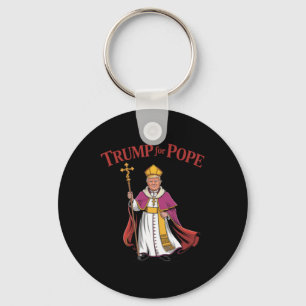 Porte-clés Trump drôle pour la répub de la papauté catholique