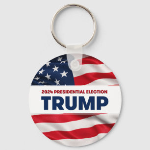 Porte-clés TRUMP Élection présidentielle américaine 2024