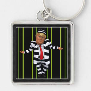 Porte-clés Trump en prison porte le Porte - clé