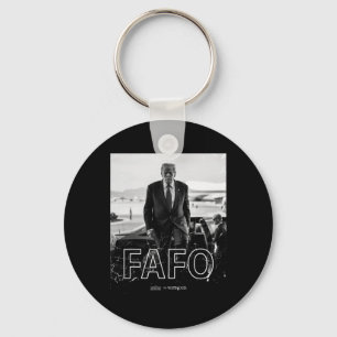 Porte-clés Trump Fafo Drôle Fafo Trump Président Trump 