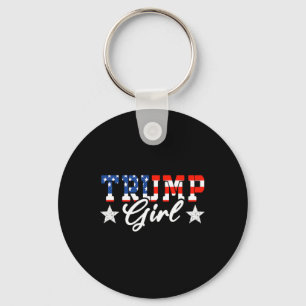 Porte-clés Trump Girl (on Ck) Trump Girl No excuses Mega Me