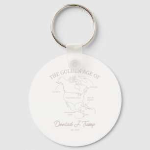 Porte-clés Trump Groenland Panama Canal Canada Mexique G