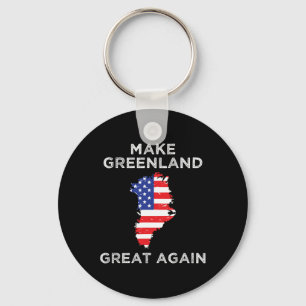 Porte-clés Trump Groenland Rendre sa grandeur au Groenland