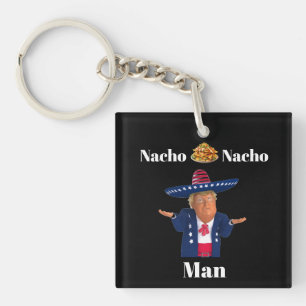 Porte-clés Trump Nacho Nacho Homme Porte - clé