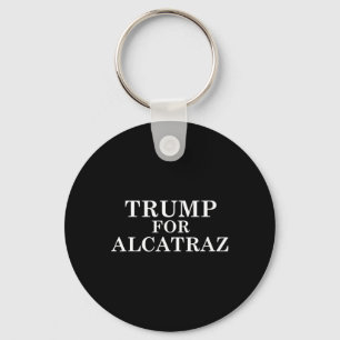Porte-clés Trump Pour La Prison D'Alcatraz Anti-Donald T Poli