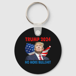 Porte-clés Trump Pour Le Président 2024 Plus De Bull
