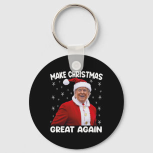Porte-clés Trump redonne à Noël sa grandeur Père Noël Trump 1