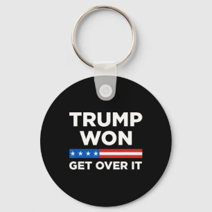 Porte-clés Trump remporte la victoire 2024 Donald Trump rempo