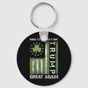 Porte-clés Trump rend la Saint-Patricks à nouveau grande