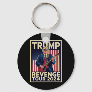Porte-clés Trump Revenge Tour 2024 Élections politiques 2024