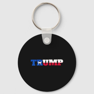 Porte-clés Trump Texans pour Trump