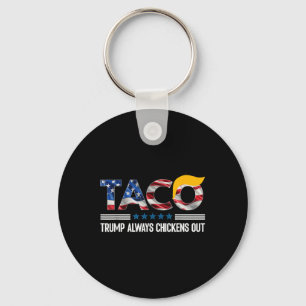 Porte-clés Trump Trump Taco Trump toujours poulets dehors _6