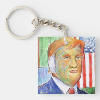 Porte-clés Trump Van Gogh