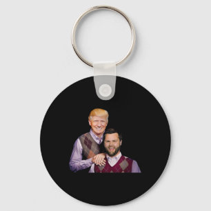 Porte-clés Trump Vance 2024 Brothers Funny Parody Trump J.d.