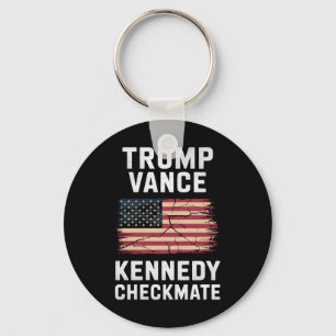 Porte-clés Trump Vance 2024 Trump Vance Kennedy Échec et Mat