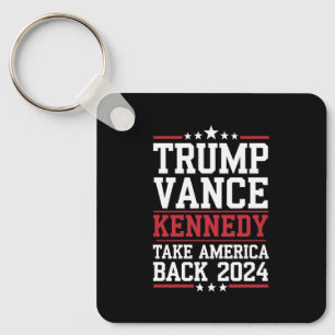 Porte-clés Trump Vance Kennedy : Reprenez l'Amérique