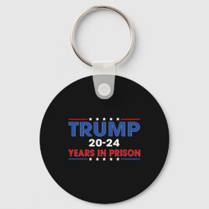 Porte-clés Trump vintage 20-24 Ans En Prison Drôle Anti-Tru
