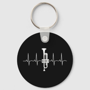 Porte-clés Trumpet - Trumpet Hearbeat cadeau