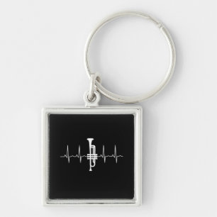 Porte-clés Trumpet - Trumpet Hearbeat cadeau