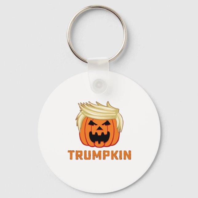 Porte-clés Trumpkin - Drôle Slogan de parodie (Recto)