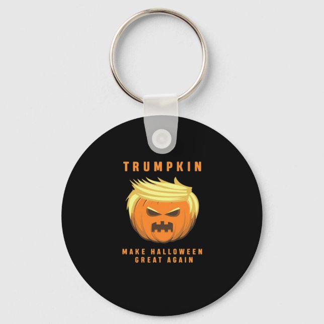 Porte-clés Trumpkin Rendre Halloween plus grand (Recto)