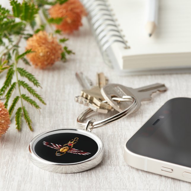 Porte-clés TSDS : Graphique de manteau de Seth (Côté)