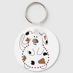 Porte-clés Tshirts et cadeaux de chien de dessin animé