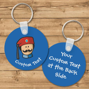 Porte-clés Tsolias Head Keychain