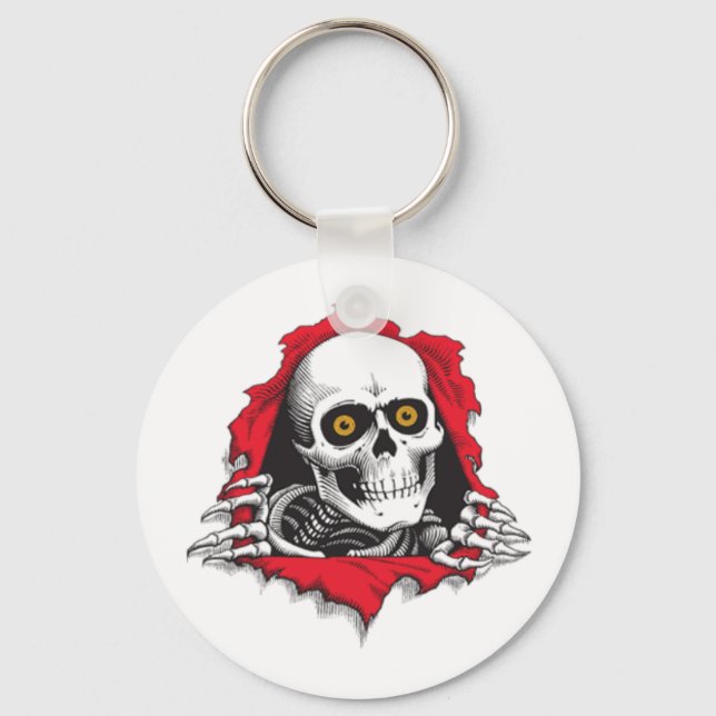 Porte-clés tte de mort (Recto)