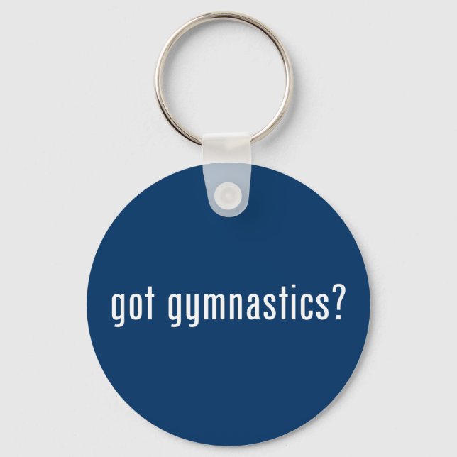 Porte-clés tu as de la gymnastique ? (Recto)