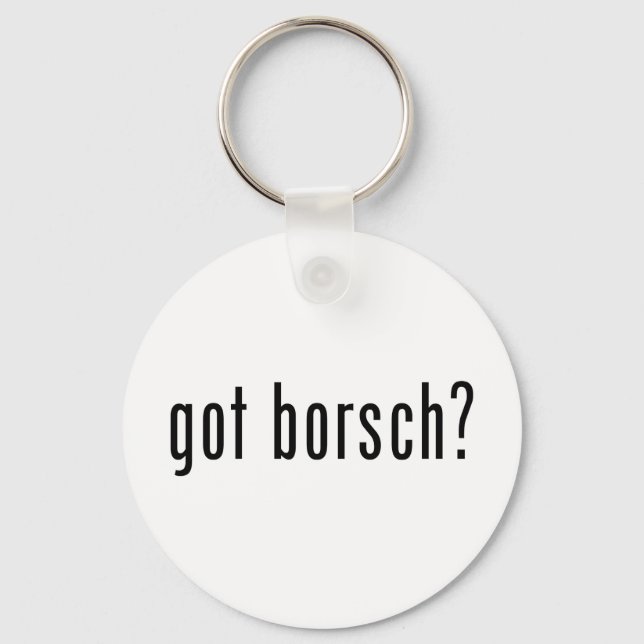Porte-clés tu as du borsch ? (Recto)