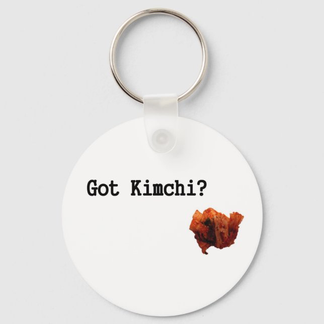 Porte-clés Tu as Kimchi ? (Recto)