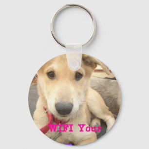 Porte-clés Tu Devrais WIFI Ton Amour Tous Les Jours