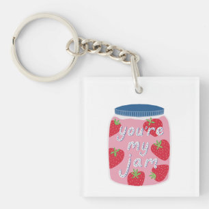 Porte-clés Tu Es Ma Chanson Saint Valentin