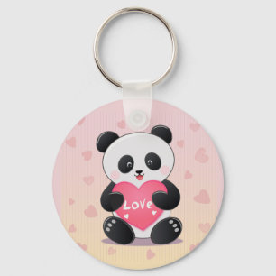 Porte-clés Tu Es Mon Amour Panda-mic