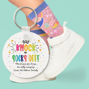 Porte-clés tu me fais tomber les chaussettes !