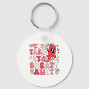 Porte-clés Tu M'Embrasses Inhaler Rt Nurse Happy Val